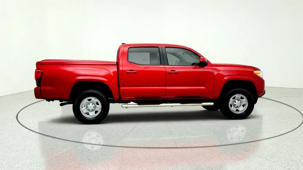 Used 2018 Barcelona Red Metallic Toyota SR Double Cab 5