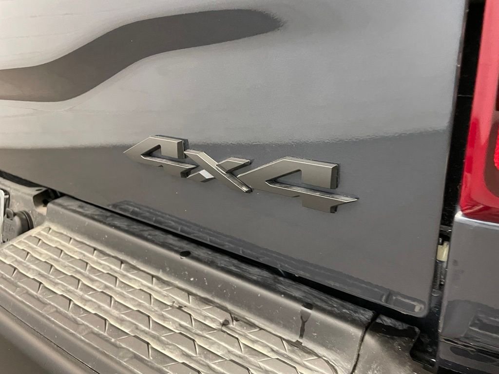 New 2026 Forged Blue Metallic Exterior Paint RAM Rebel image 6