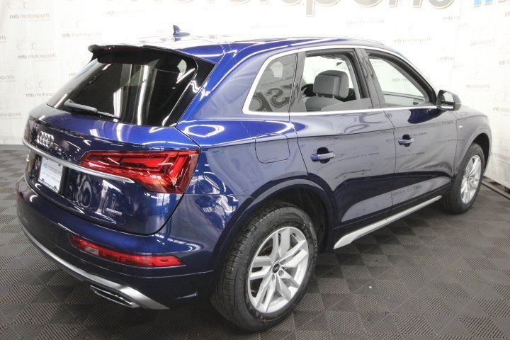 Used 2022 Blue Audi 45 S line Premium image 7