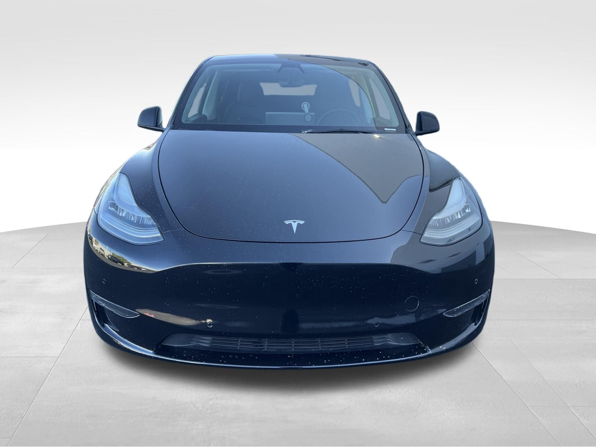 Used 2021 Tesla Model Y Long Range with VIN 5YJYGAEE2MF155004 for sale in Las Vegas, NV