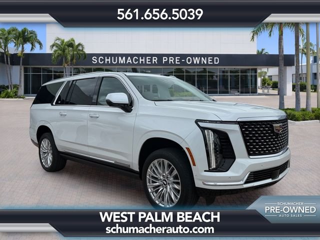 2025 Cadillac Escalade ESV