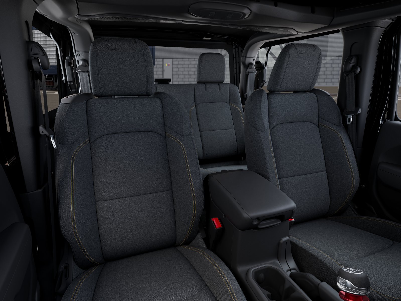 New 2026 Black Clear-Coat Exterior Paint Jeep Sport S image 9