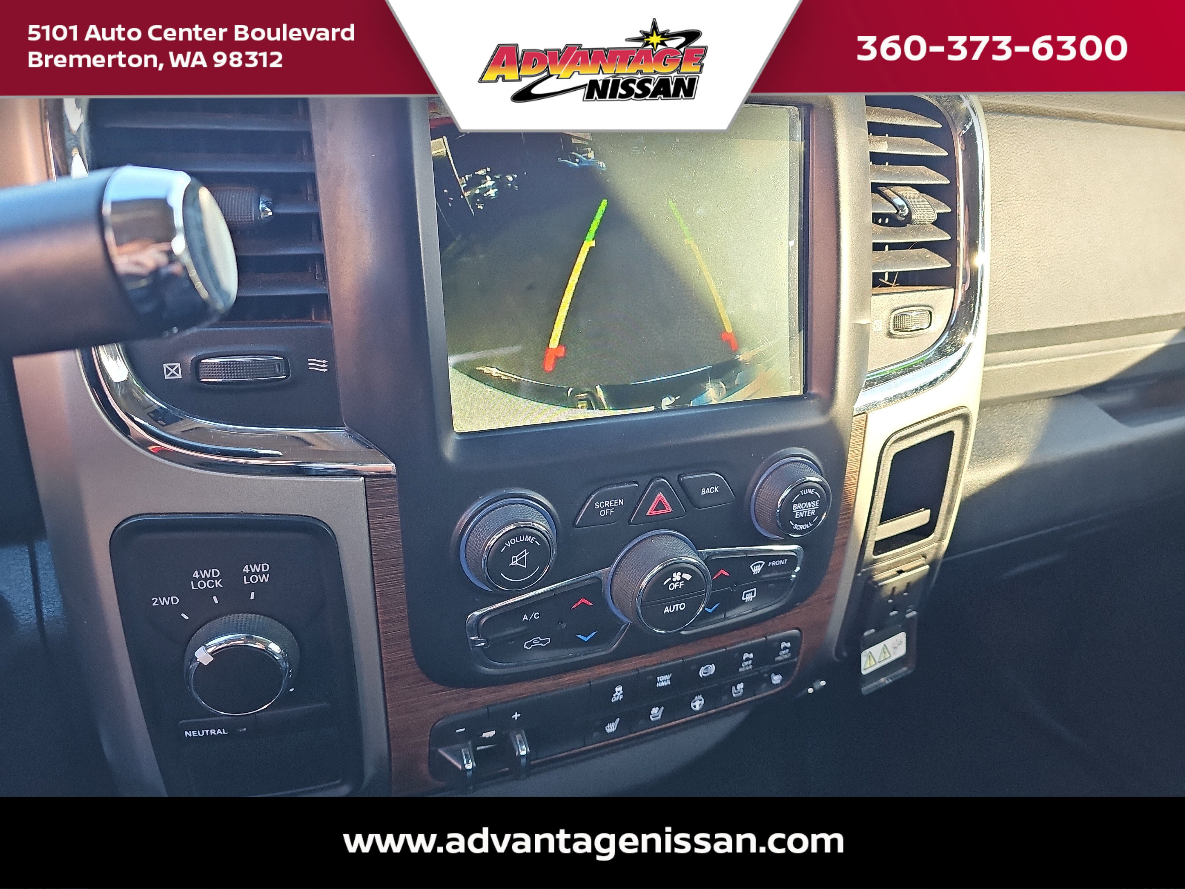 Used 2016 Bright White Clearcoat Ram Laramie image 13
