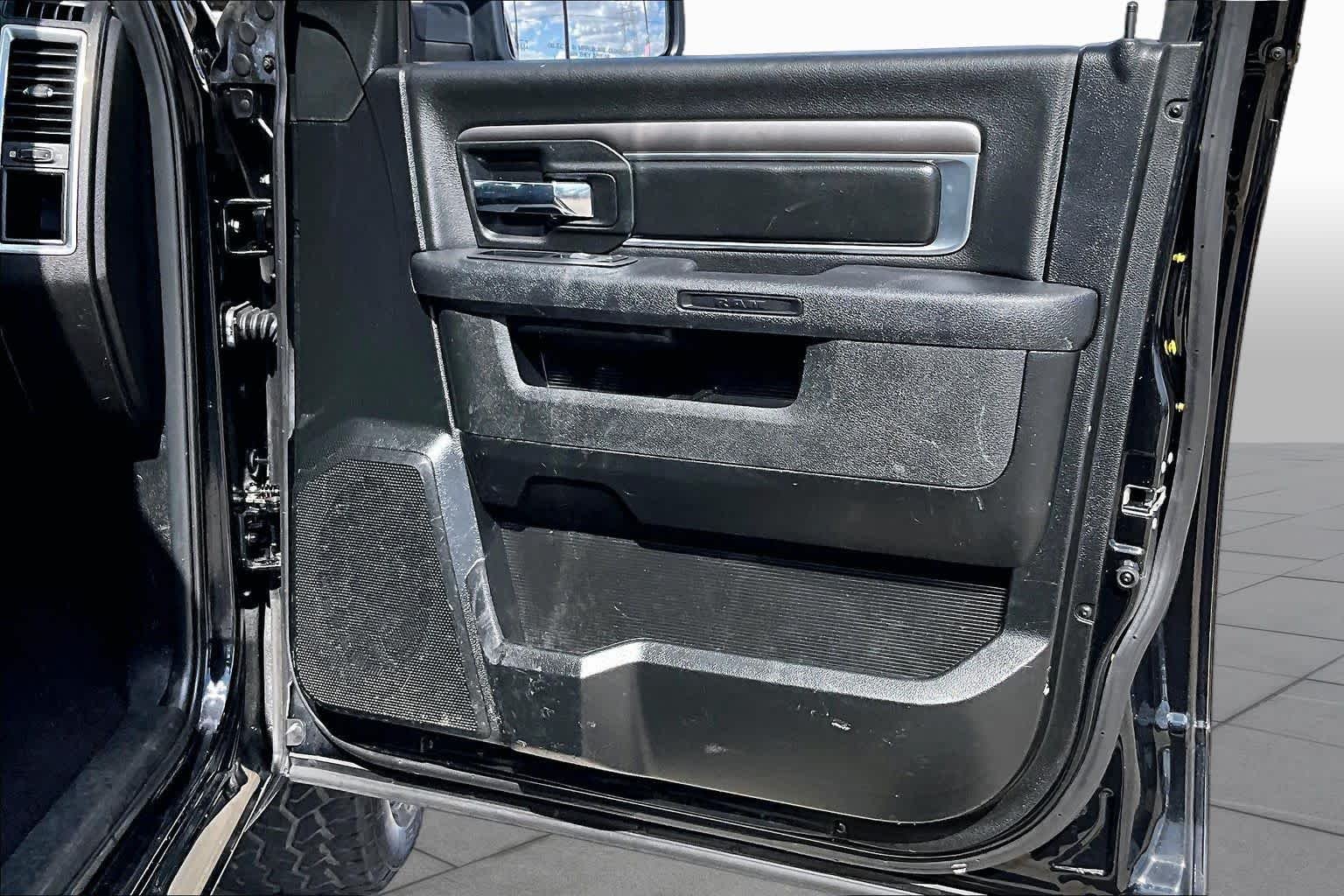 Used 2024 Black Clearcoat Ram Warlock image 23