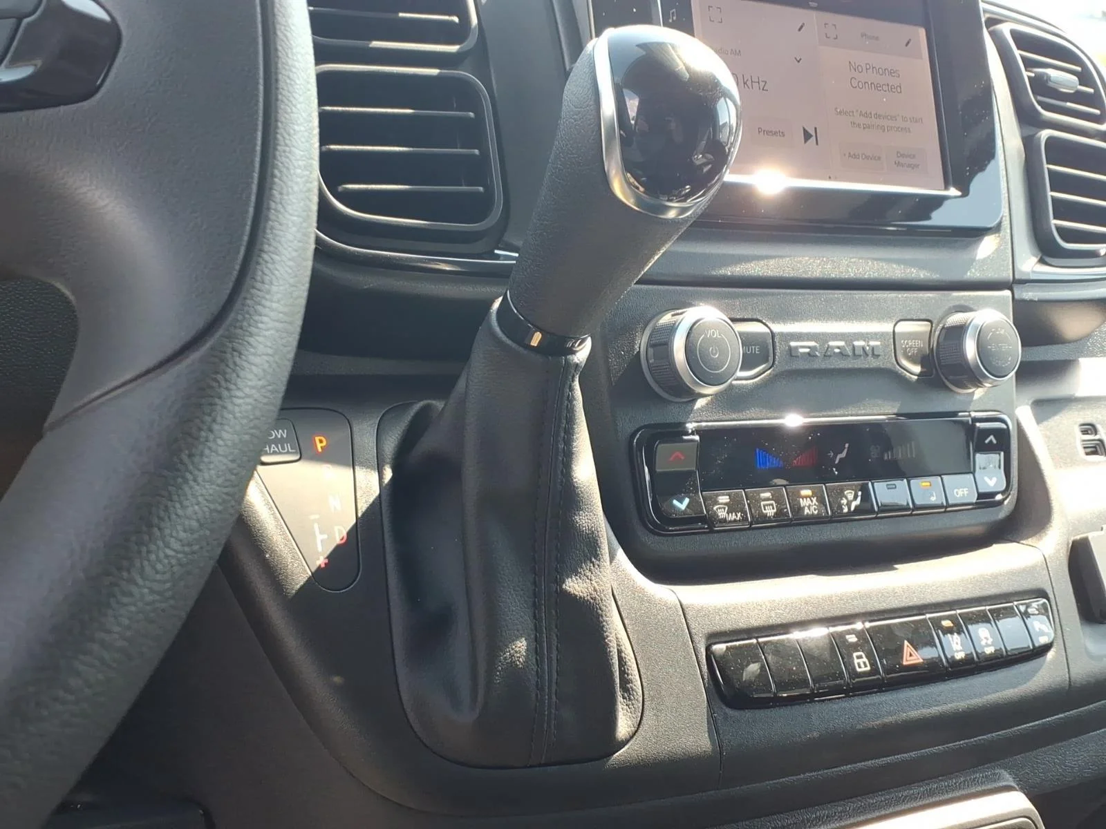 New 2027 Bright White Clearcoat RAM SLT image 9