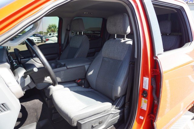 Used 2022 Race Red Ford XLT image 16
