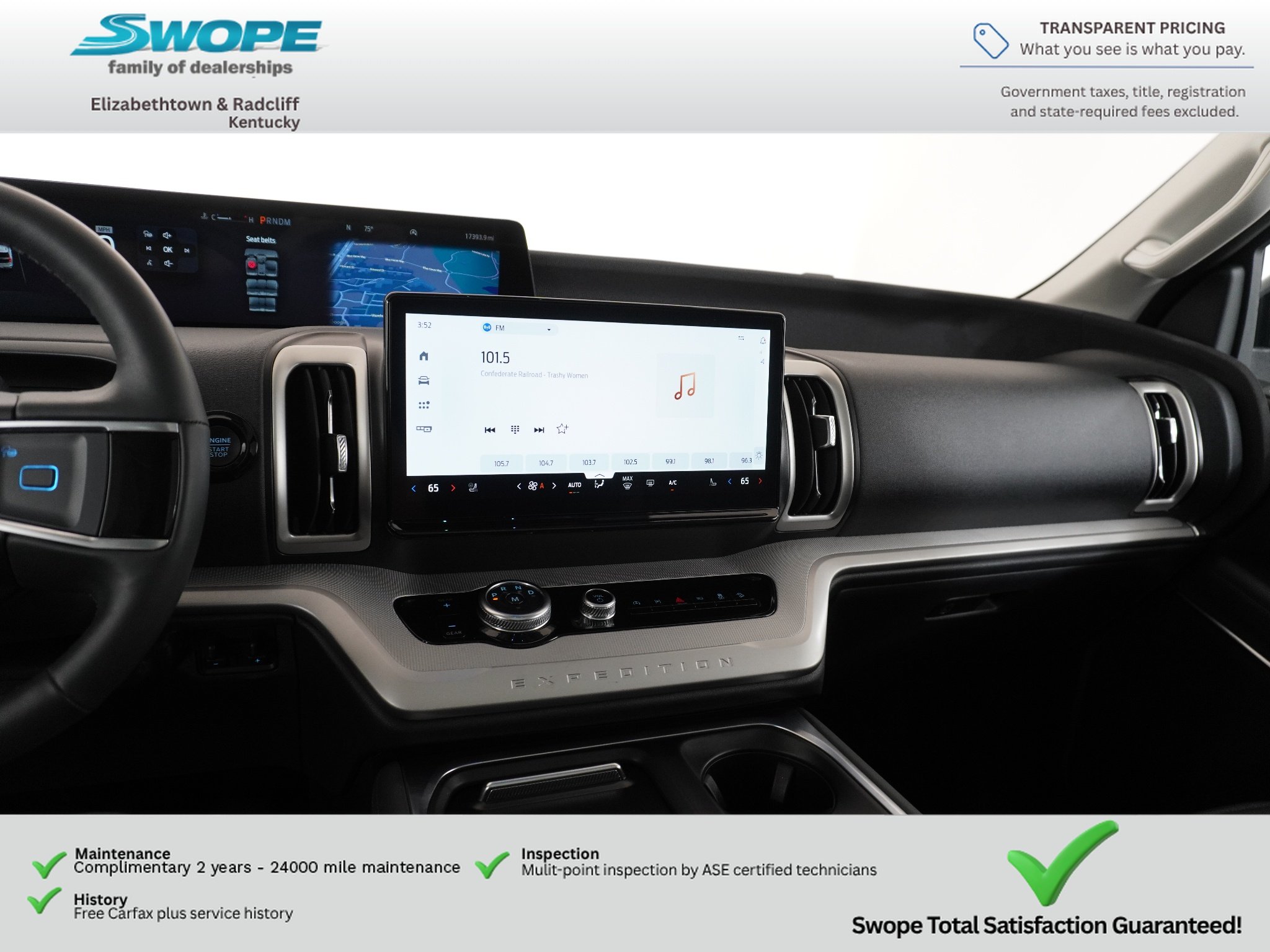 Used 2025 OXFORD WHITE Ford Active image 23