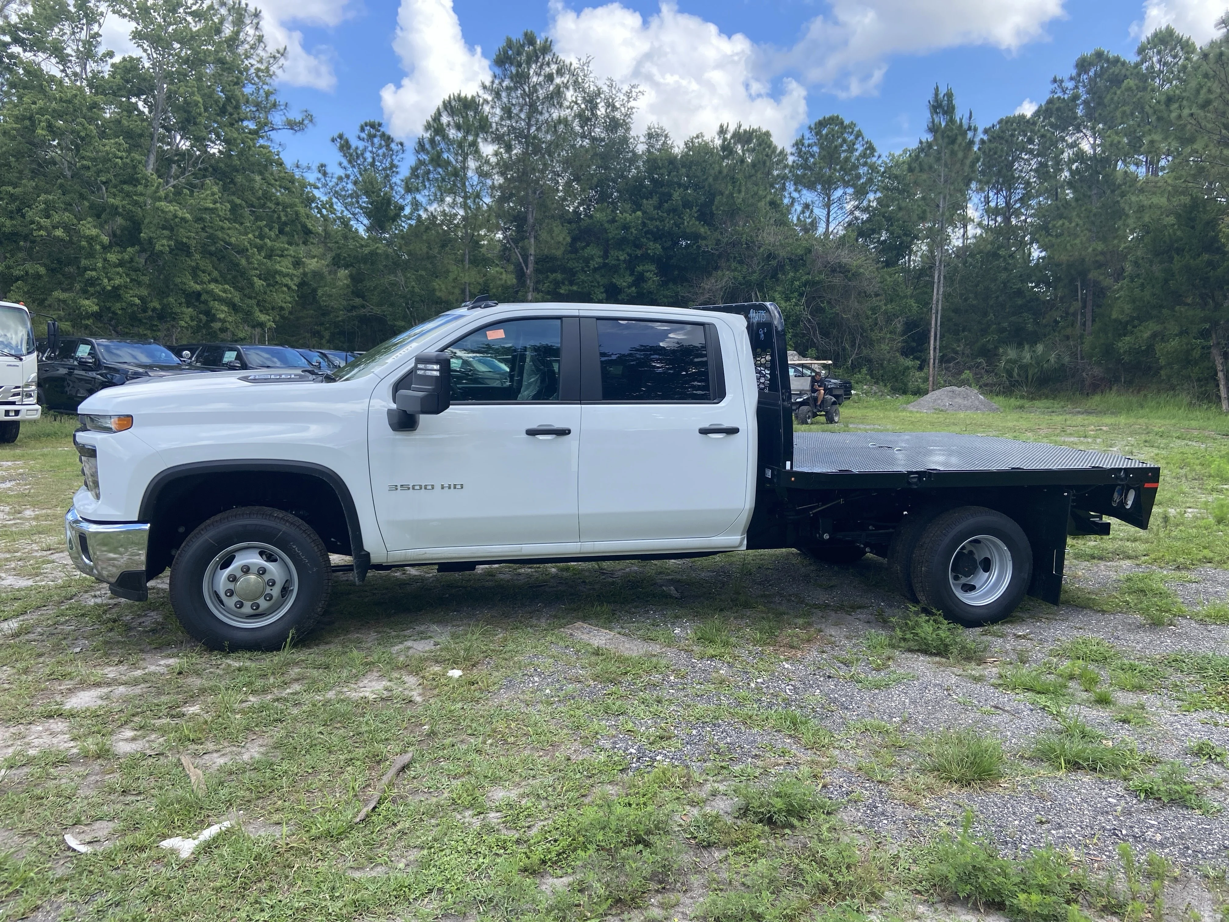 New 2026 Summit White Chevrolet Work Truck image 2