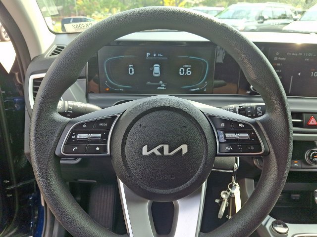 Used 2026 Blue Kia LX image 19