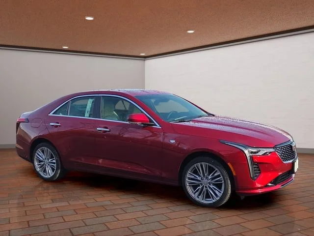 2026 Cadillac CT4 Premium Luxury AWD's photo