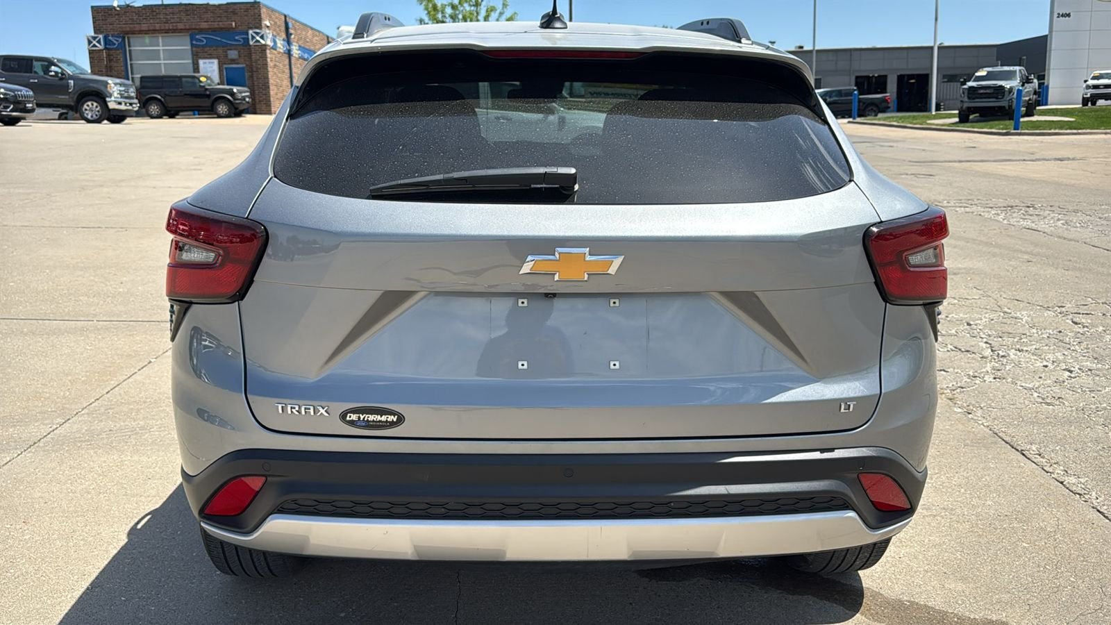 Used 2025 Gray Chevrolet LT image 12