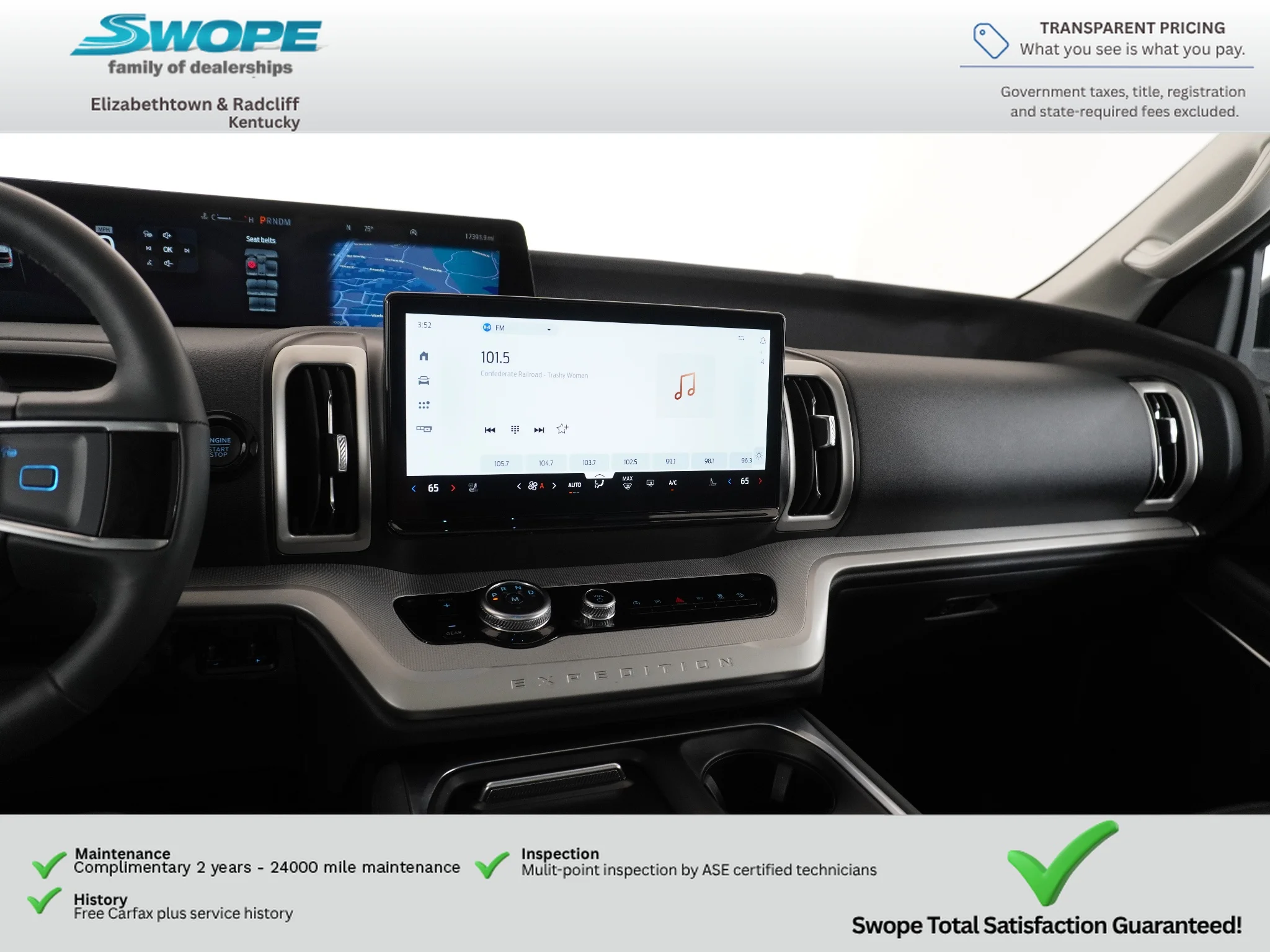 Used 2025 Oxford White Ford Active image 23