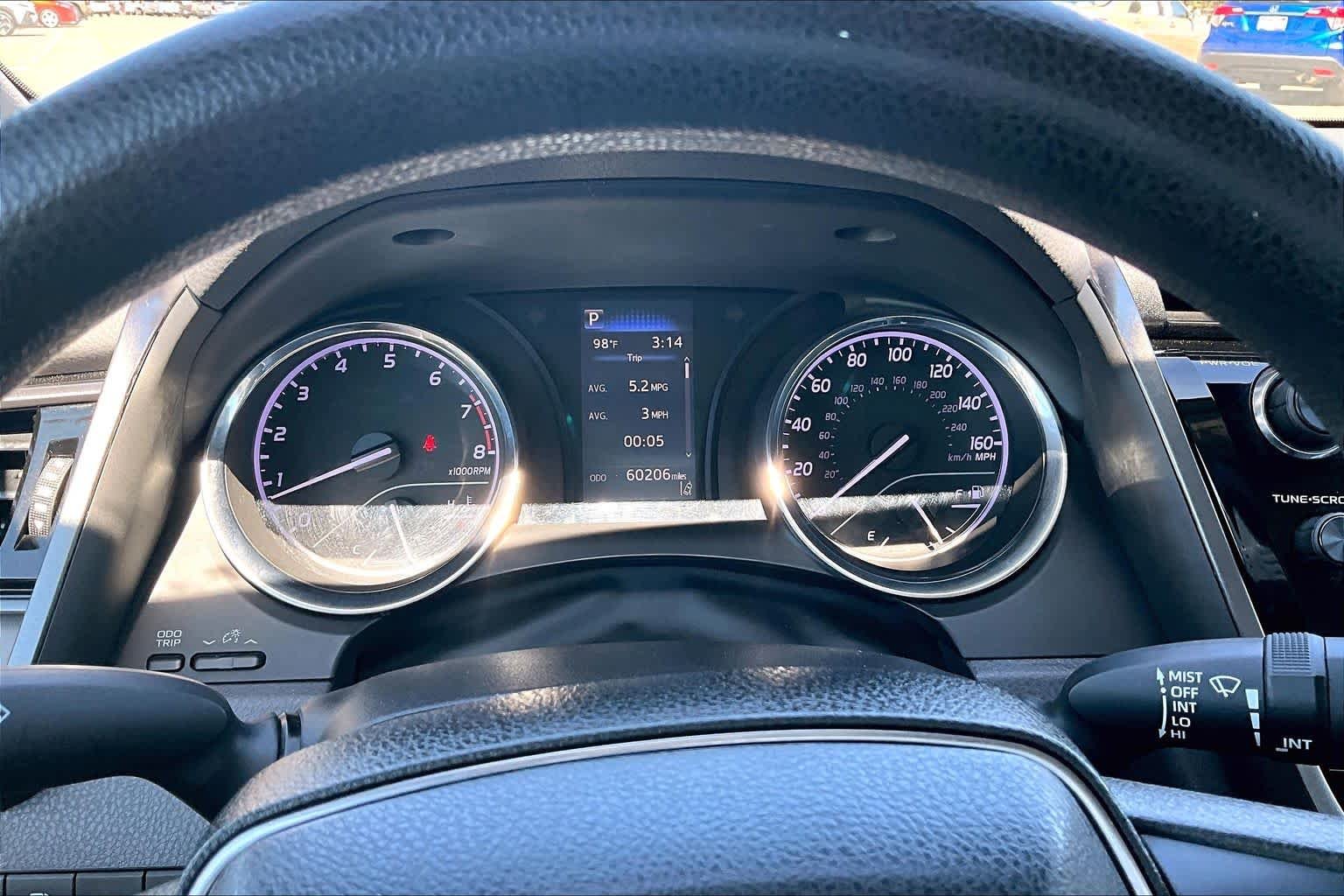 Used 2019 Predawn Gray Mica Toyota LE image 25