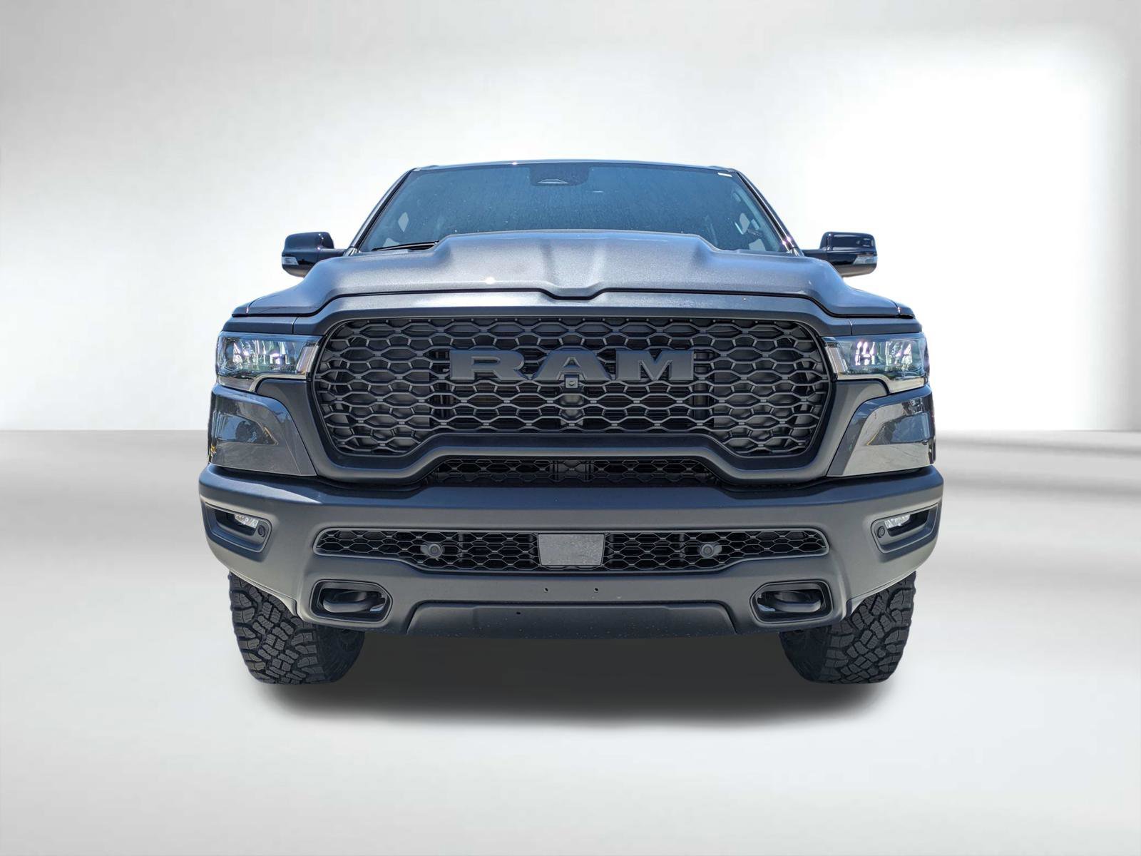 New 2026 Granite Crystal Metallic Clear-Coat Exterior Paint RAM Rebel image 8