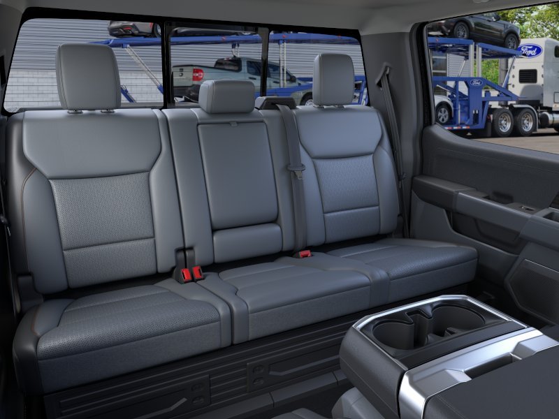 New 2026 Agate Black Metallic Ford Lariat image 11