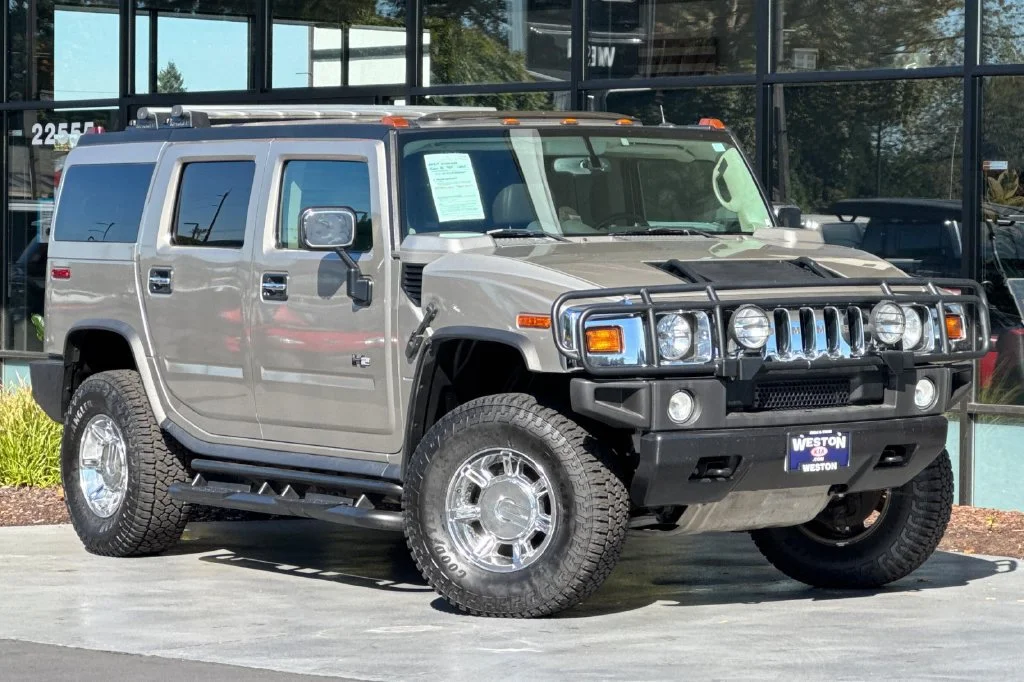 2003 Hummer H2