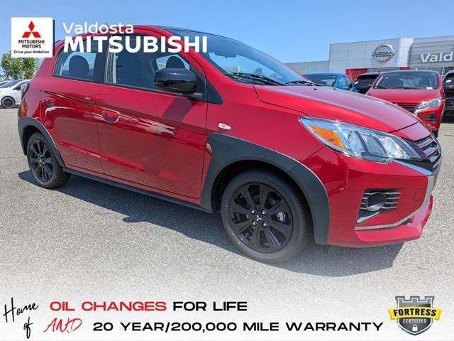 Used 2024 Mitsubishi Mirage Black Edition with VIN ML32AWHJ7RH039031 for sale in Valdosta, GA