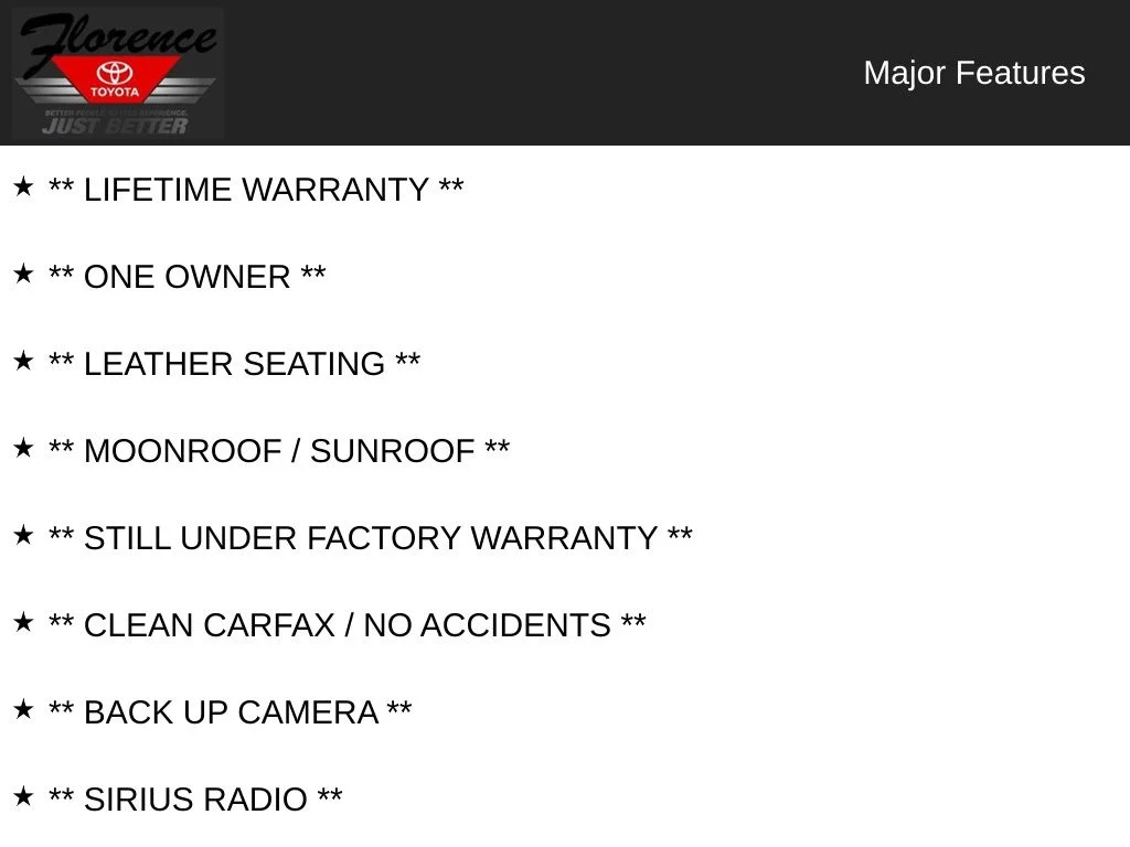 Used 2025 Silver Toyota XLE image 7