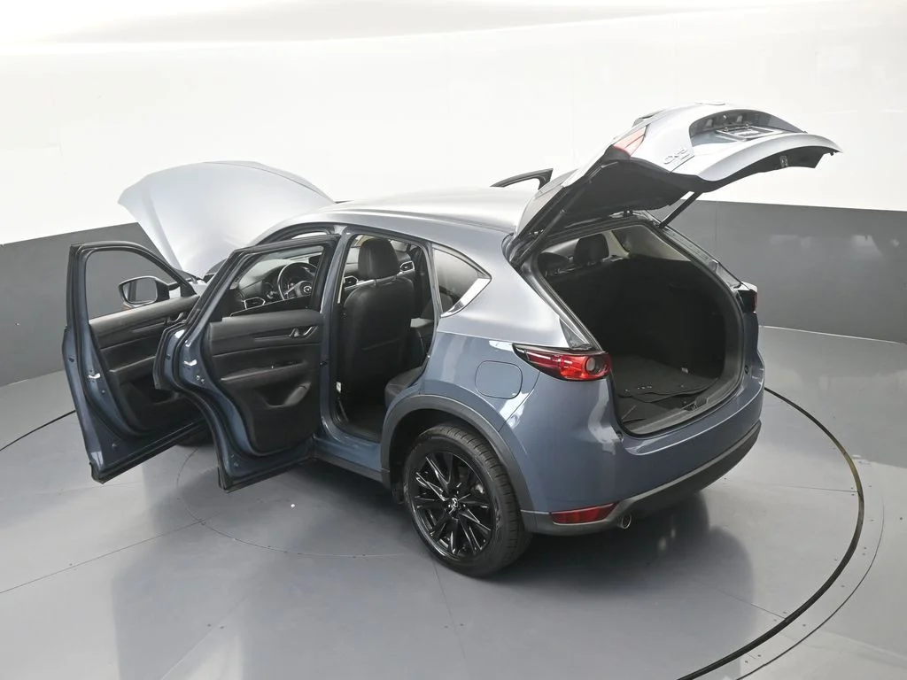 Used 2021 Polymetal Gray Mazda Carbon Edition image 69