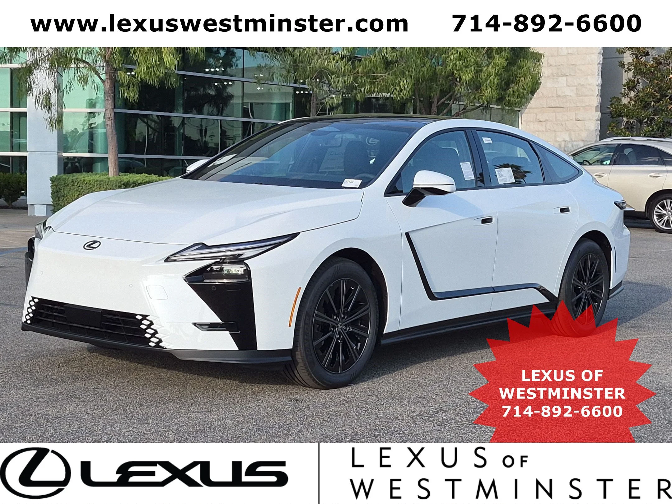 2026 Lexus ES BEV