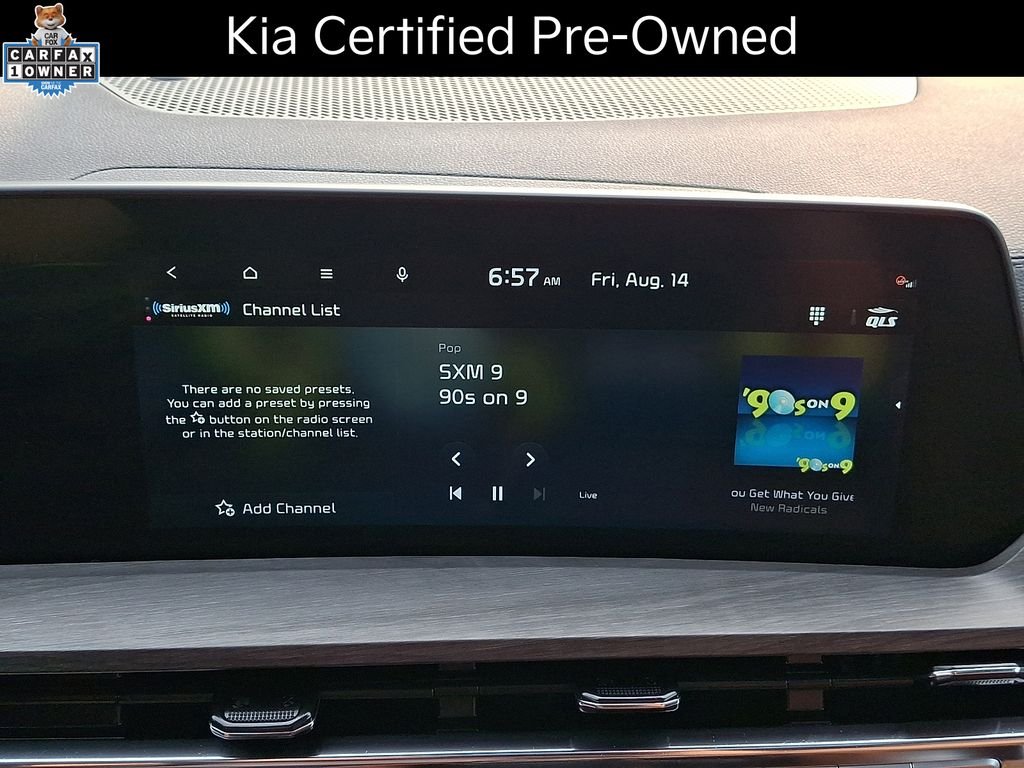Certified Used 2023 Green Kia SX-Prestige X-Pro image 19