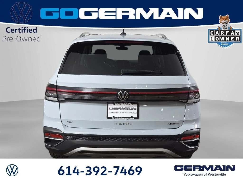 Certified Used 2025 Gray Volkswagen 1.5T SE image 8