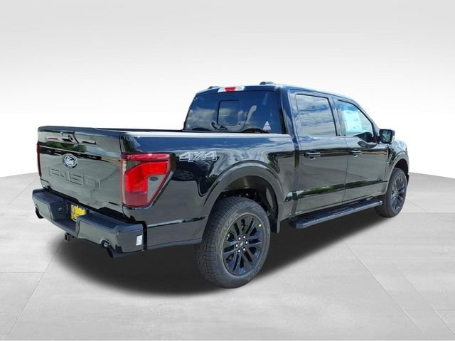 New 2026 Agate Black Metallic Ford XLT image 10