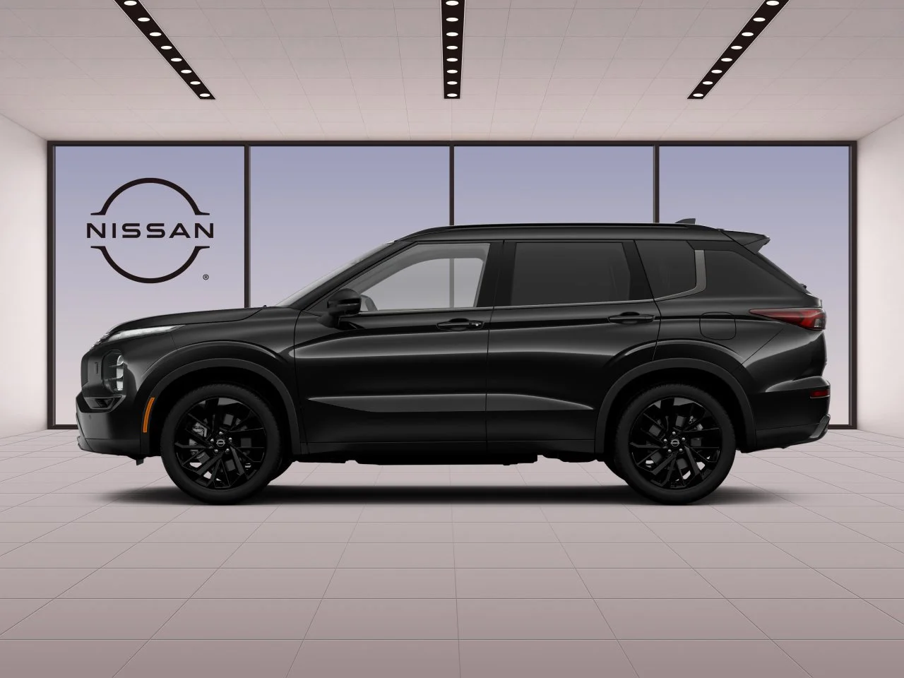 New 2026 Cosmic Black Nissan Platinum image 8