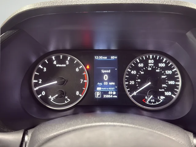 Used 2023 Silver Nissan S image 12