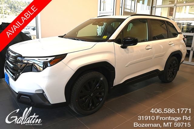 2026 Subaru FORESTER Sport Onyx Edition