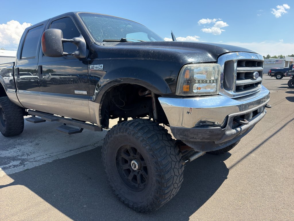Used 2003 Ford F-250 Super Duty XL with VIN 1FTNW21P43EC04349 for sale in La Grande, OR