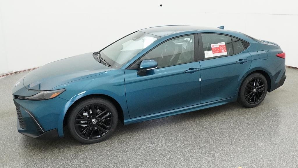 New 2026 Ocean Gem Toyota SE image 5