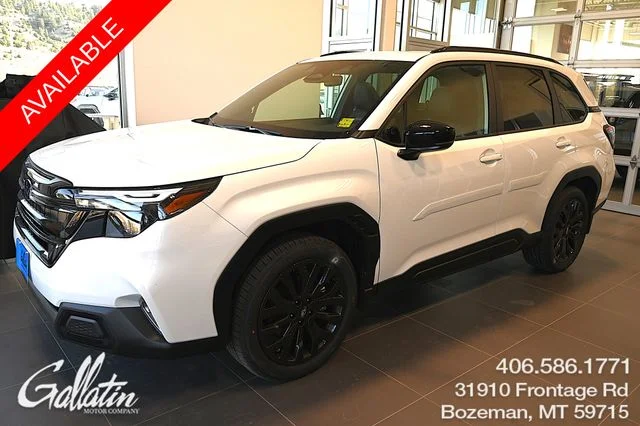 New 2026 White Subaru Sport image 1