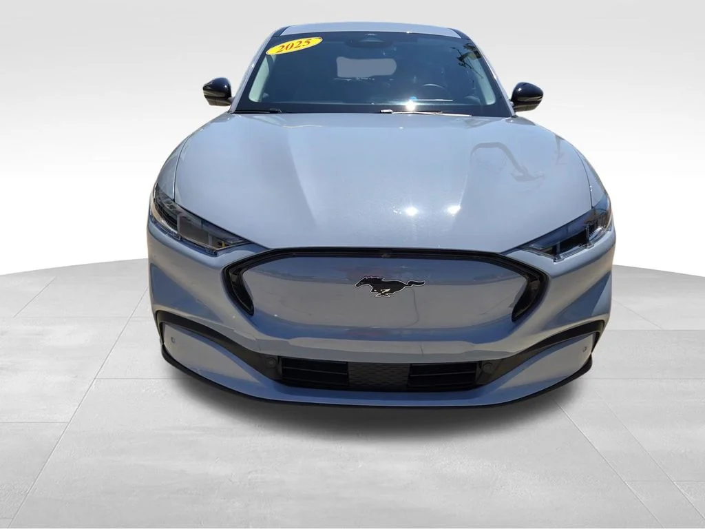 Used 2025 Ford Mustang Mach-E Premium AWD with VIN 3FMTK3SU9SMA18713 for sale in Harvard, IL