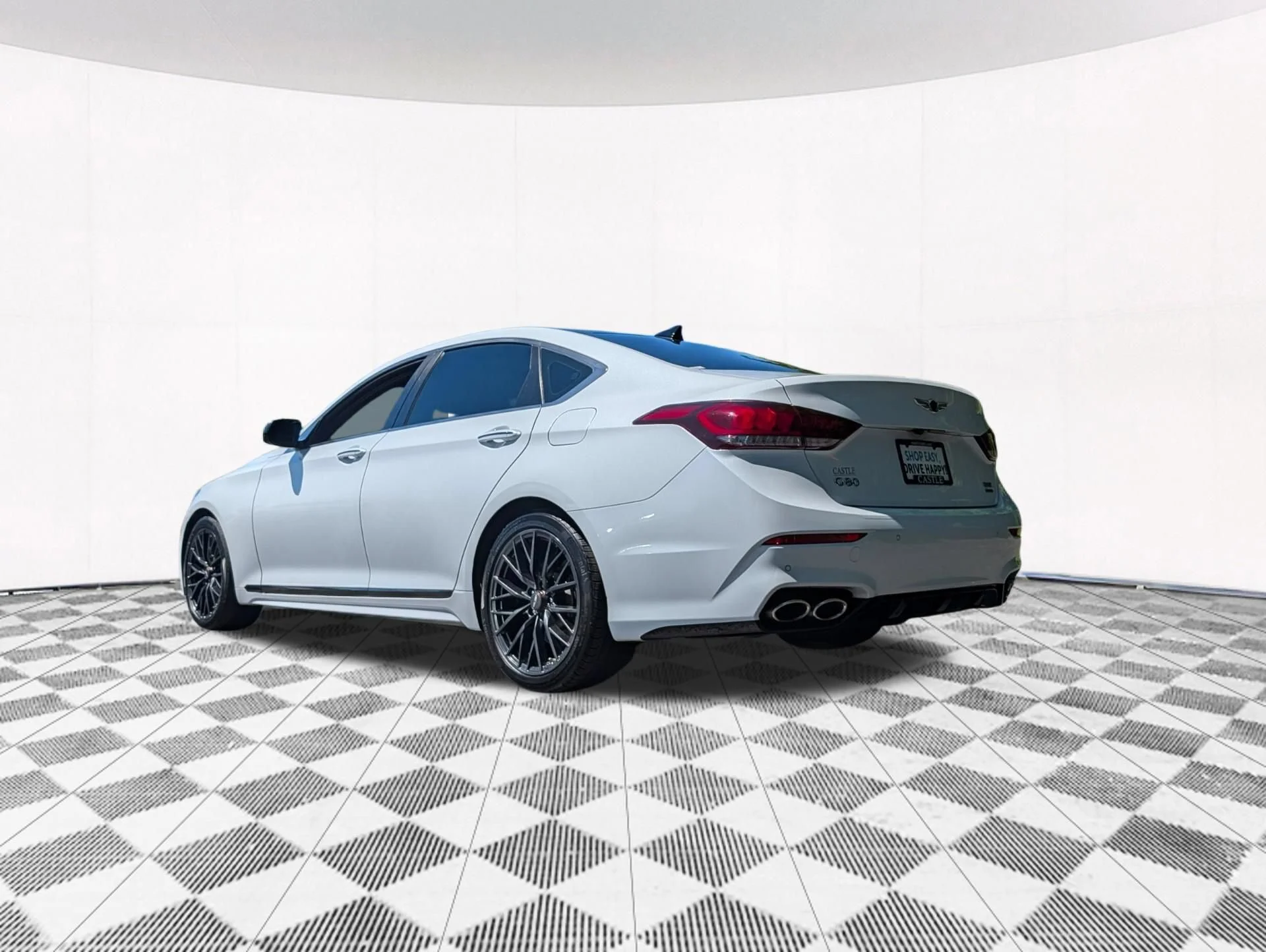 Used 2018 White Genesis 3.3T Sport image 16
