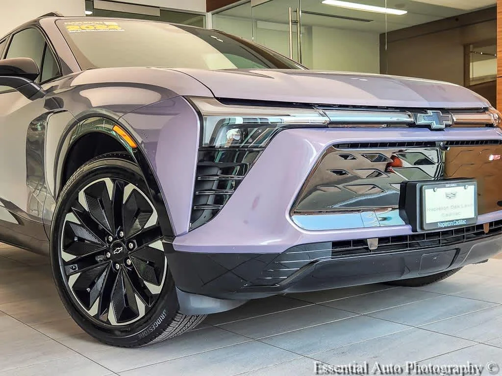 Used 2024 Chevrolet Blazer EV RS with VIN 3GNKDCRJXRS188873 for sale in Oak Lawn, IL