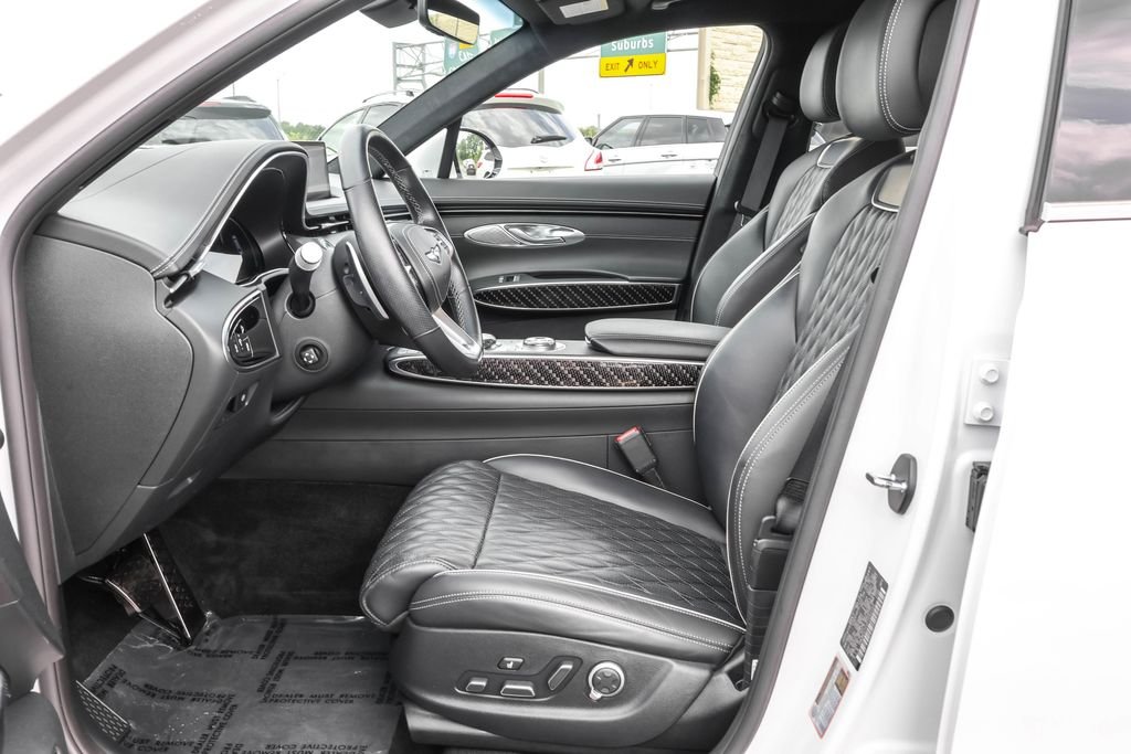 Used 2023 White Genesis 3.5T Sport image 6