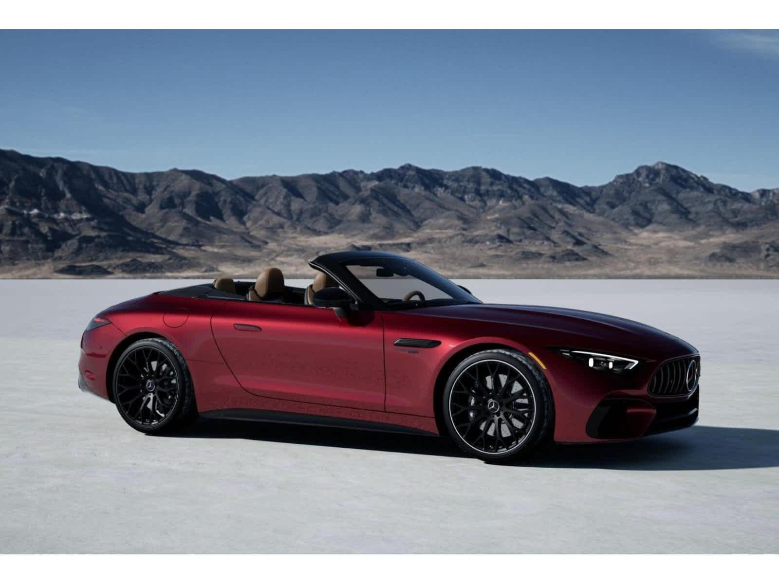 New 2027 MANUFAKTUR Patagonia Red Metallic Mercedes-Benz AMG® SL 55 image 12