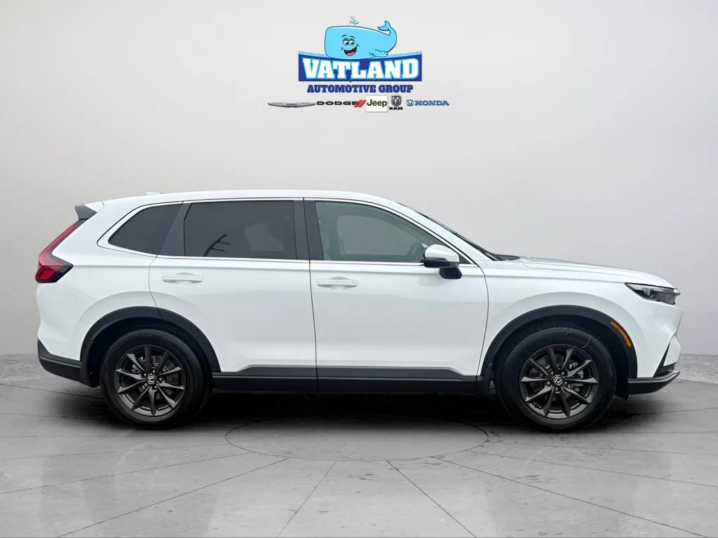 New 2026 Platinum White Pearl Honda EX-L image 6