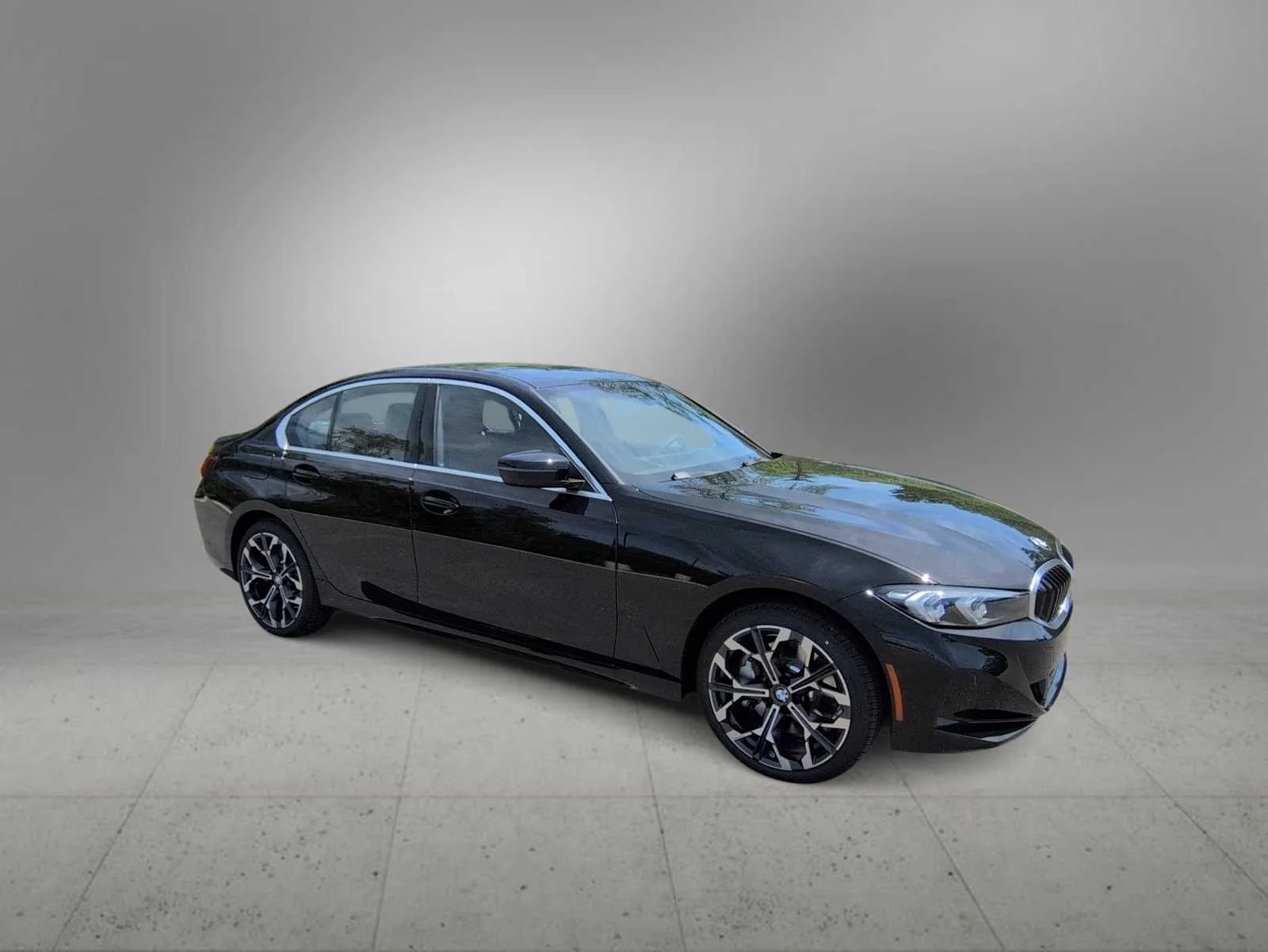 Used 2026 Jet Black BMW 330i xDrive image 2
