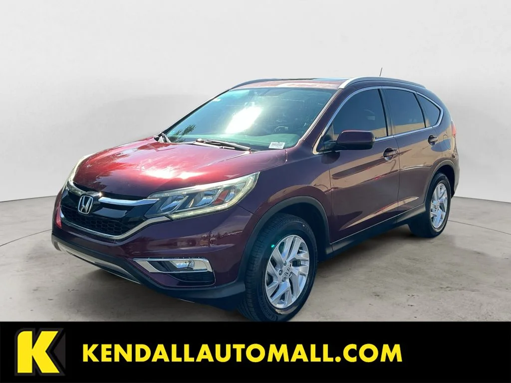 Used 2016 Red Honda EX-L image 1