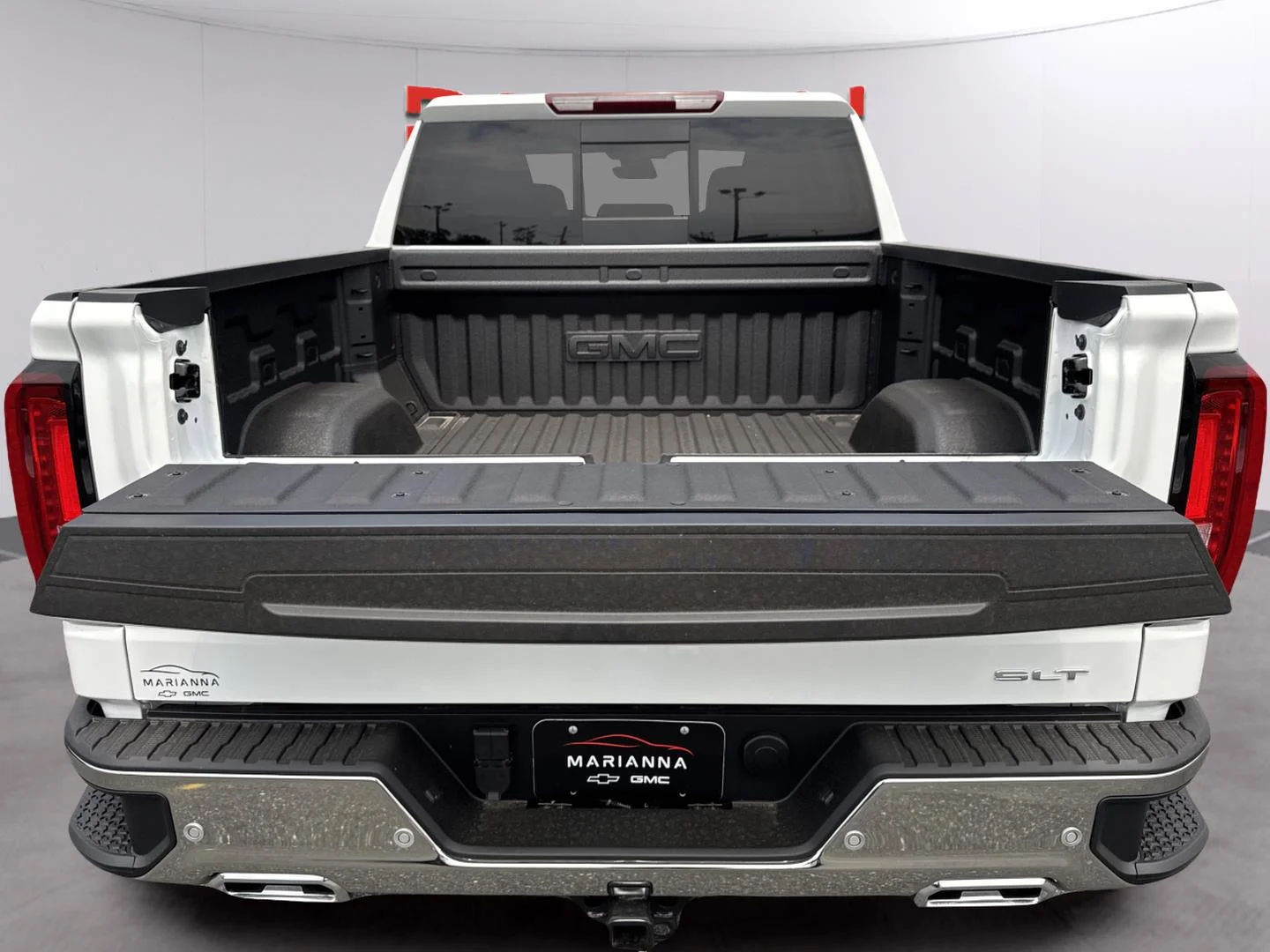 New 2026 Summit White GMC SLT image 16