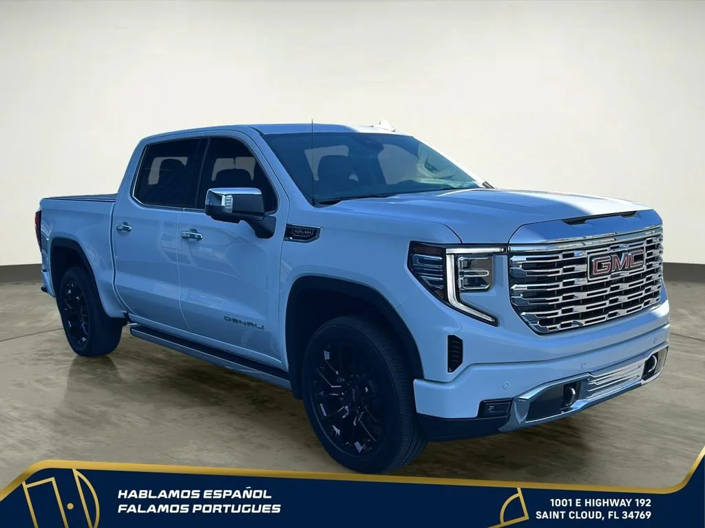 New 2026 Glacier White Tricoat GMC Denali image 8