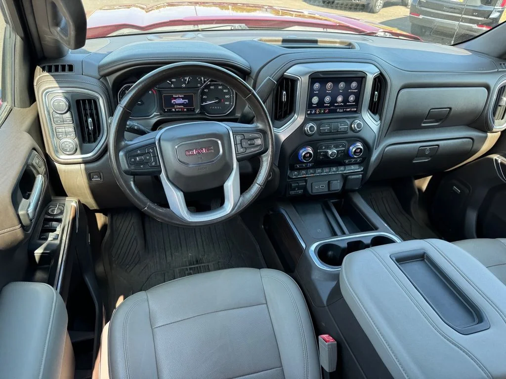Used 2021 Red GMC SLT image 11