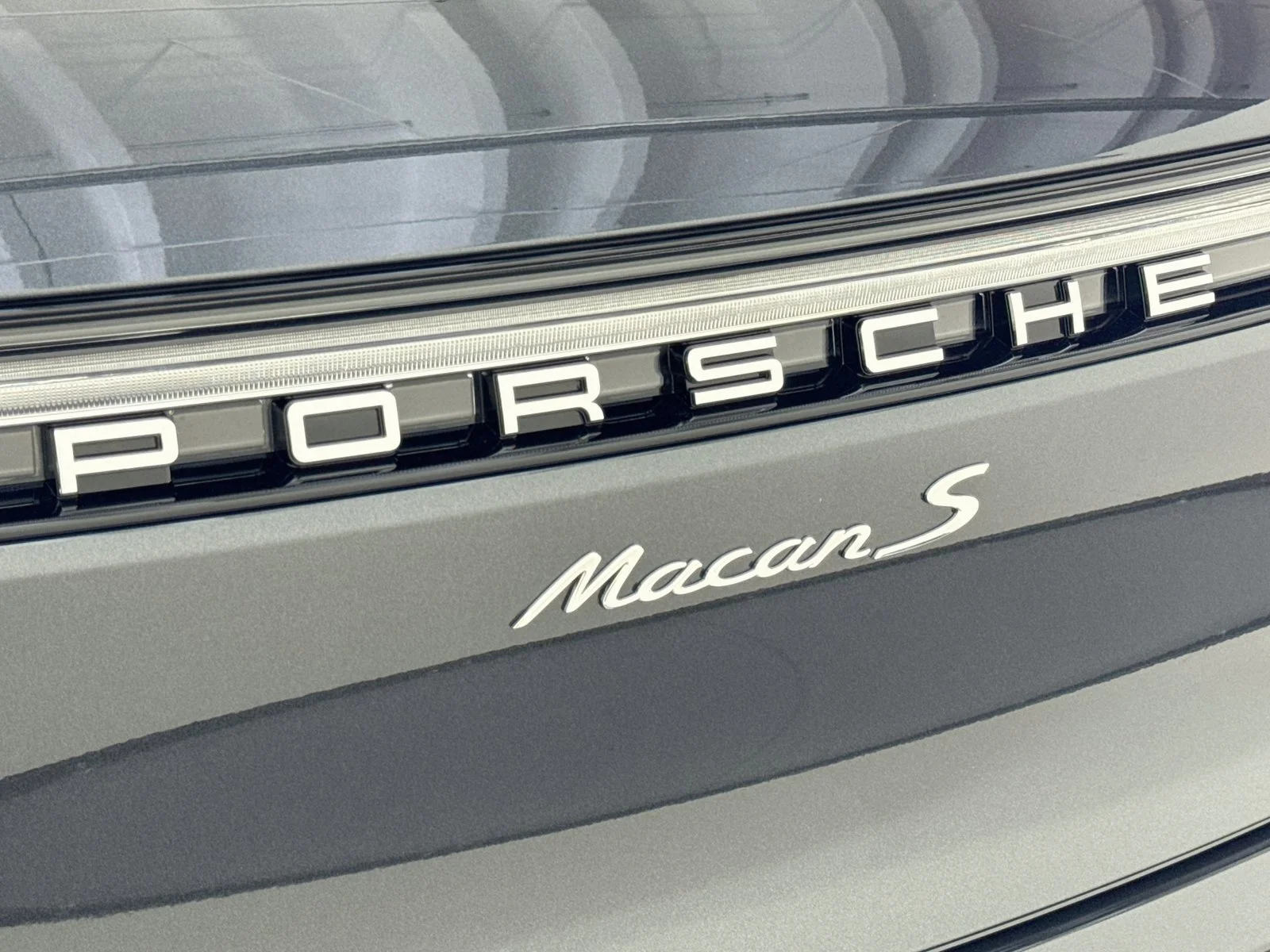 New 2026 Volcano Grey Metallic Porsche S image 25