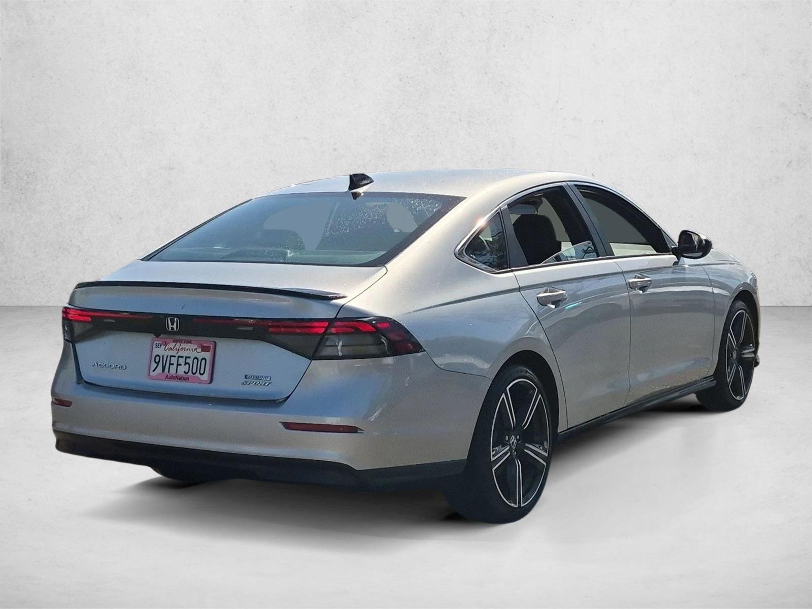 Used 2025 Solar Silver Metallic Honda Sport image 5