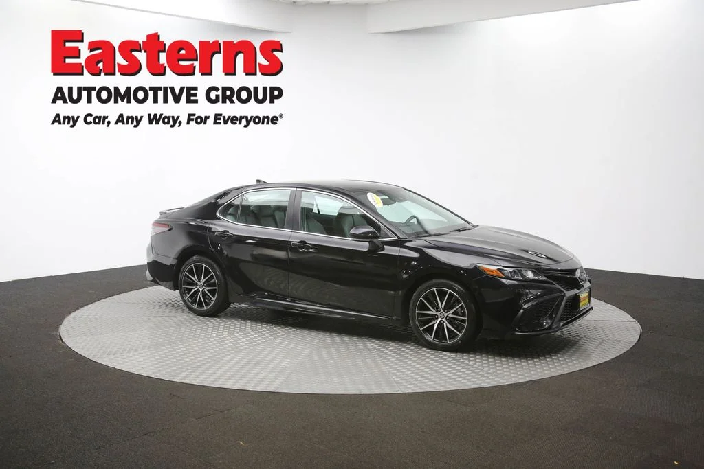 Used 2023 Black Toyota SE image 39
