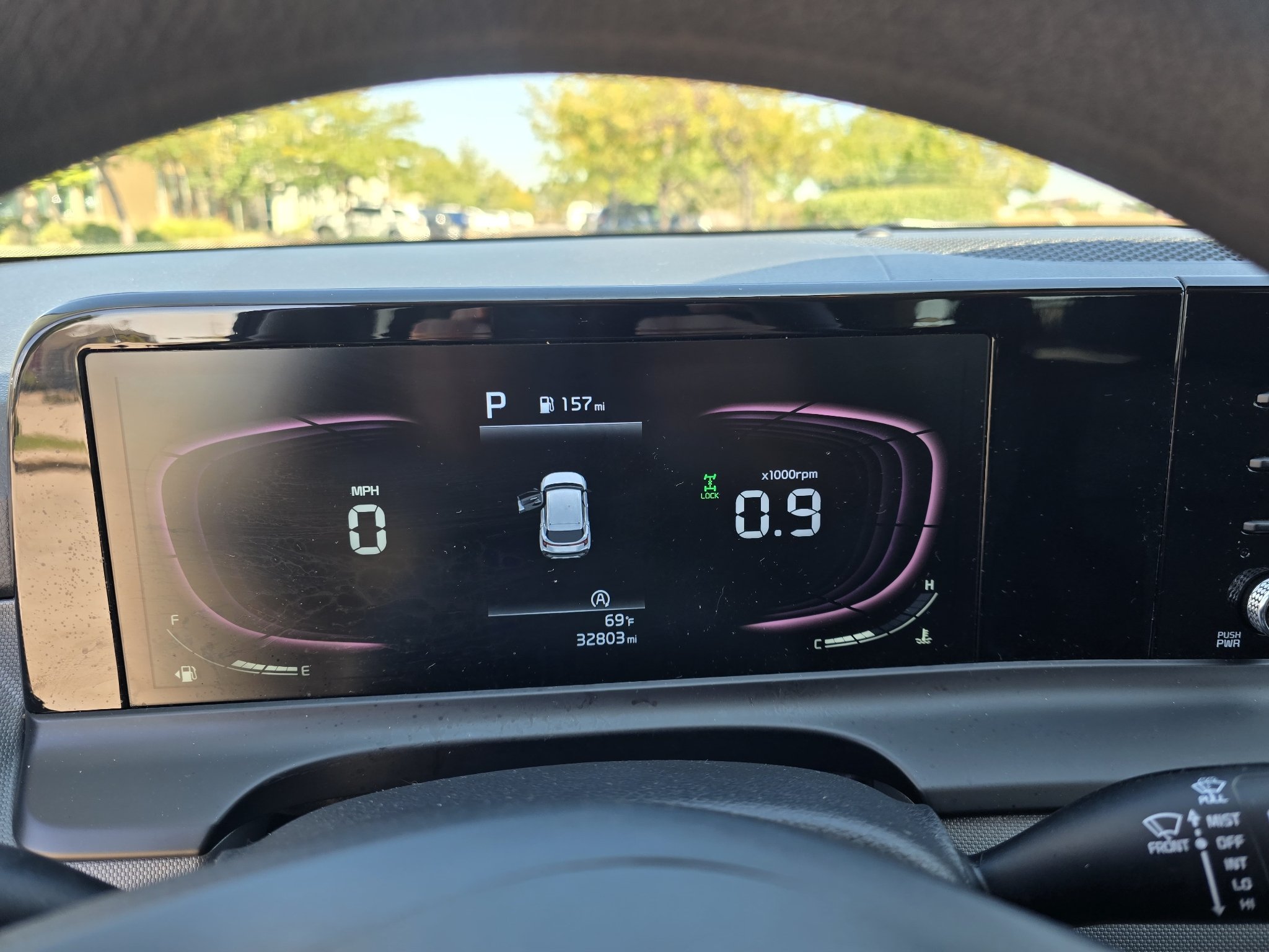 Used 2024 Fusion Black Kia LX image 20