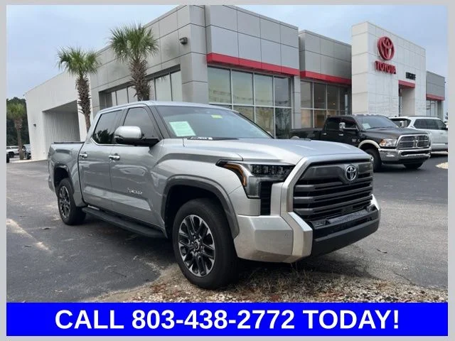 Used 2024 Silver Toyota Limited image 1