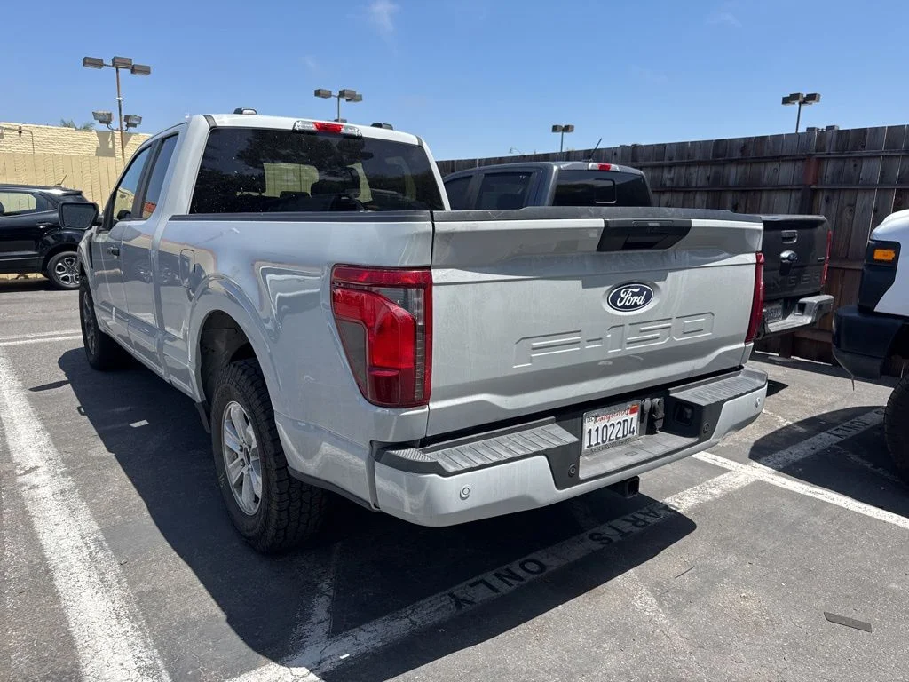 Certified Used 2024 White Ford STX image 5